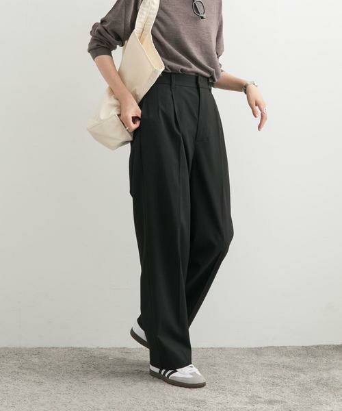 URBAN RESEARCH DOORS / アーバンリサーチ ドアーズ その他パンツ | 『UR TECH』後ゴムトラウザーパンツ | 詳細19