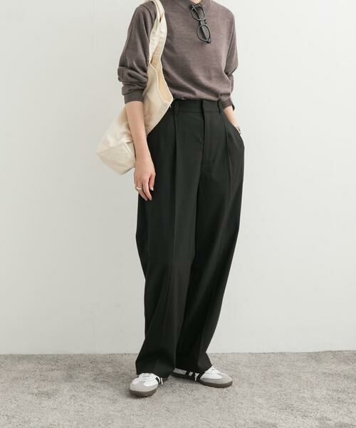 URBAN RESEARCH DOORS / アーバンリサーチ ドアーズ その他パンツ | 『UR TECH』後ゴムトラウザーパンツ | 詳細20