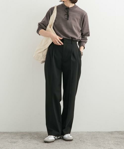 URBAN RESEARCH DOORS / アーバンリサーチ ドアーズ その他パンツ | 『UR TECH』後ゴムトラウザーパンツ | 詳細21