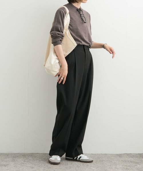 URBAN RESEARCH DOORS / アーバンリサーチ ドアーズ その他パンツ | 『UR TECH』後ゴムトラウザーパンツ | 詳細22