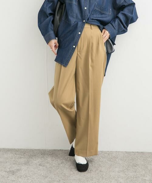 URBAN RESEARCH DOORS / アーバンリサーチ ドアーズ その他パンツ | 『UR TECH』後ゴムトラウザーパンツ | 詳細25