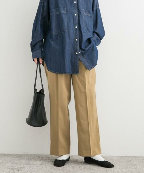 URBAN RESEARCH DOORS / アーバンリサーチ ドアーズ その他パンツ | 『UR TECH』後ゴムトラウザーパンツ | 詳細26