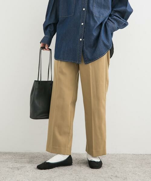 URBAN RESEARCH DOORS / アーバンリサーチ ドアーズ その他パンツ | 『UR TECH』後ゴムトラウザーパンツ | 詳細27