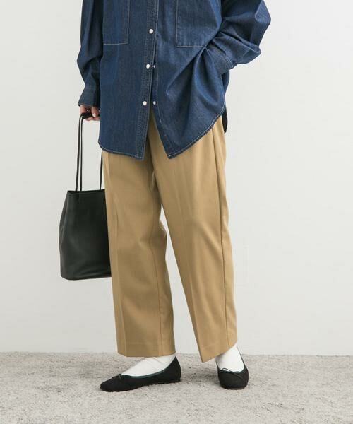 URBAN RESEARCH DOORS / アーバンリサーチ ドアーズ その他パンツ | 『UR TECH』後ゴムトラウザーパンツ | 詳細28