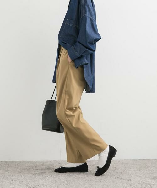 URBAN RESEARCH DOORS / アーバンリサーチ ドアーズ その他パンツ | 『UR TECH』後ゴムトラウザーパンツ | 詳細29