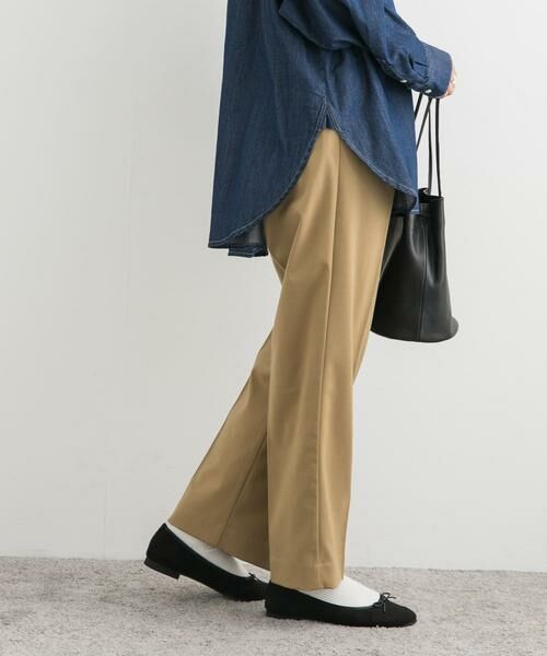 URBAN RESEARCH DOORS / アーバンリサーチ ドアーズ その他パンツ | 『UR TECH』後ゴムトラウザーパンツ | 詳細30