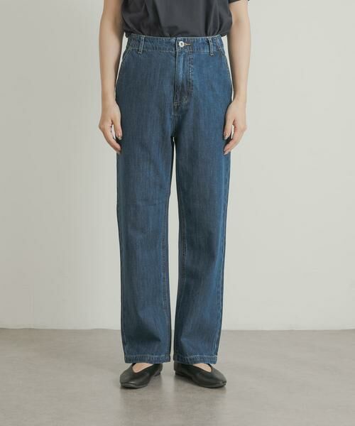 URBAN RESEARCH DOORS / アーバンリサーチ ドアーズ デニムパンツ | デニムワイドパンツ | 詳細17