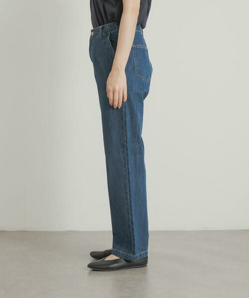 URBAN RESEARCH DOORS / アーバンリサーチ ドアーズ デニムパンツ | デニムワイドパンツ | 詳細18