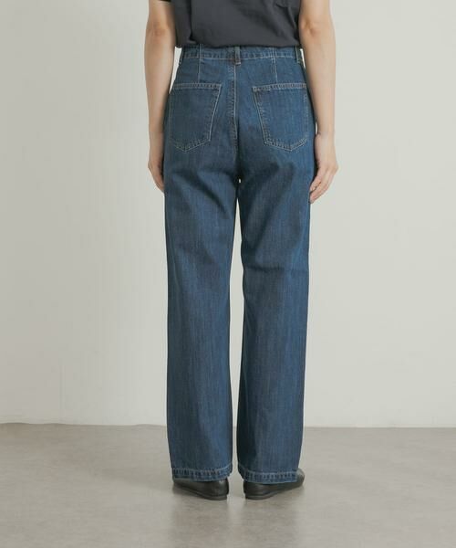 URBAN RESEARCH DOORS / アーバンリサーチ ドアーズ デニムパンツ | デニムワイドパンツ | 詳細19