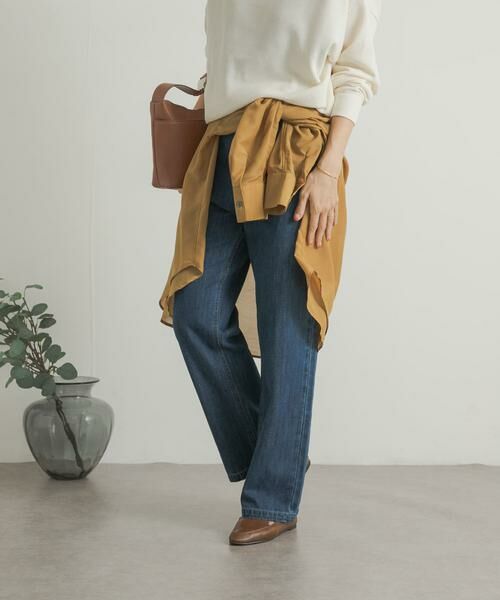 URBAN RESEARCH DOORS / アーバンリサーチ ドアーズ デニムパンツ | デニムワイドパンツ | 詳細2