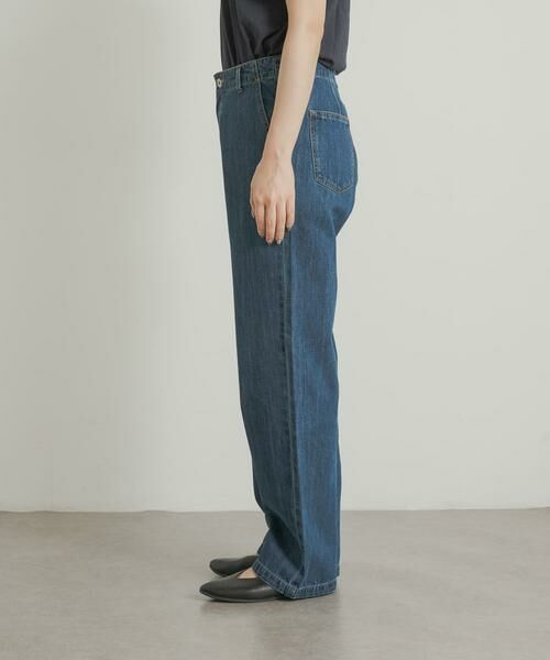 URBAN RESEARCH DOORS / アーバンリサーチ ドアーズ デニムパンツ | デニムワイドパンツ | 詳細21