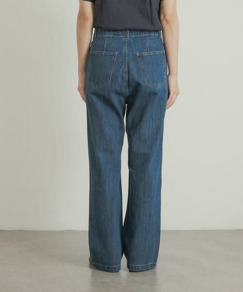 URBAN RESEARCH DOORS / アーバンリサーチ ドアーズ デニムパンツ | デニムワイドパンツ | 詳細22