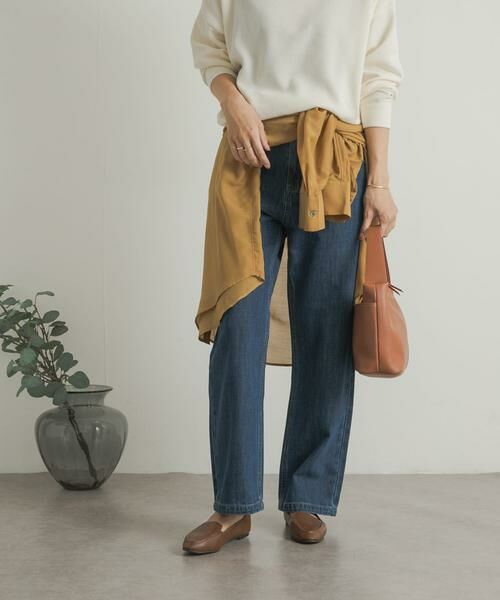 URBAN RESEARCH DOORS / アーバンリサーチ ドアーズ デニムパンツ | デニムワイドパンツ | 詳細5