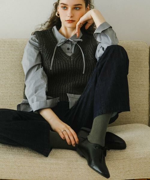 URBAN RESEARCH DOORS / アーバンリサーチ ドアーズ デニムパンツ | デニムワイドパンツ | 詳細25