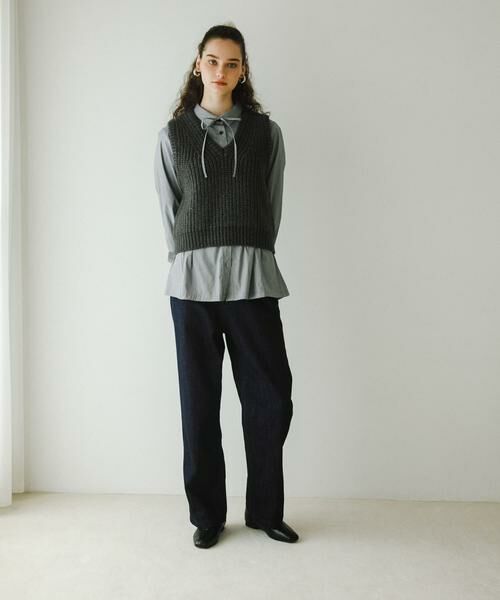 URBAN RESEARCH DOORS / アーバンリサーチ ドアーズ デニムパンツ | デニムワイドパンツ | 詳細27