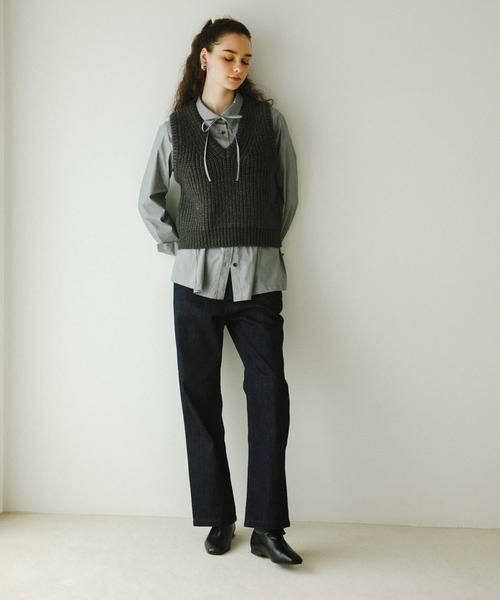 URBAN RESEARCH DOORS / アーバンリサーチ ドアーズ デニムパンツ | デニムワイドパンツ | 詳細28