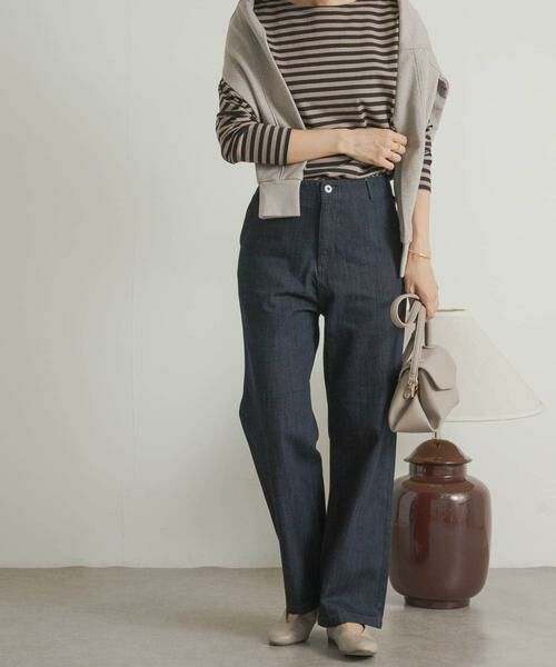 URBAN RESEARCH DOORS / アーバンリサーチ ドアーズ デニムパンツ | デニムワイドパンツ | 詳細29