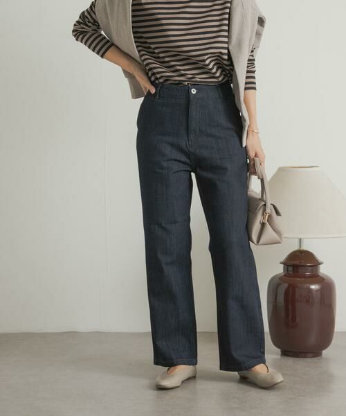 URBAN RESEARCH DOORS / アーバンリサーチ ドアーズ デニムパンツ | デニムワイドパンツ | 詳細30