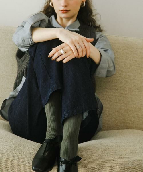 URBAN RESEARCH DOORS/アーバンリサーチ ドアーズ デニムワイドパンツ ワンウォッシュ S