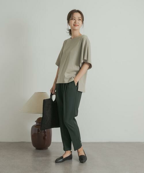 URBAN RESEARCH DOORS / アーバンリサーチ ドアーズ その他パンツ | ストレッチテーパードイージーパンツ | 詳細7