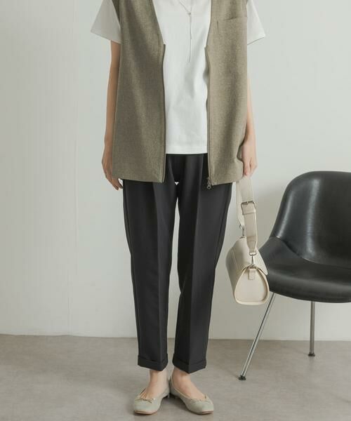 URBAN RESEARCH DOORS / アーバンリサーチ ドアーズ その他パンツ | ストレッチテーパードイージーパンツ | 詳細11