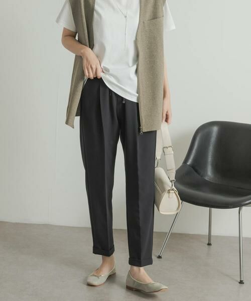 URBAN RESEARCH DOORS / アーバンリサーチ ドアーズ その他パンツ | ストレッチテーパードイージーパンツ | 詳細12