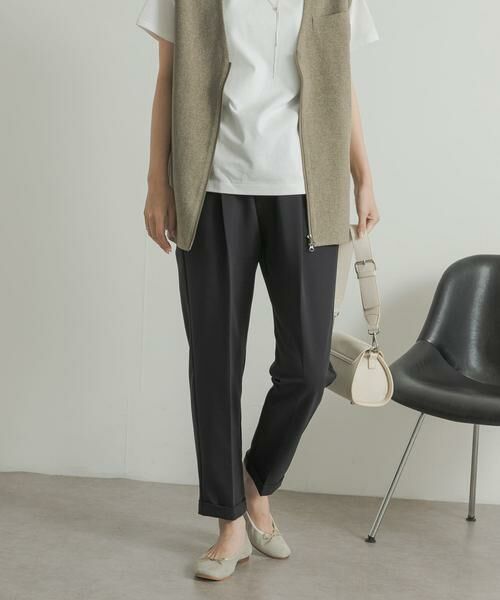 URBAN RESEARCH DOORS / アーバンリサーチ ドアーズ その他パンツ | ストレッチテーパードイージーパンツ | 詳細14