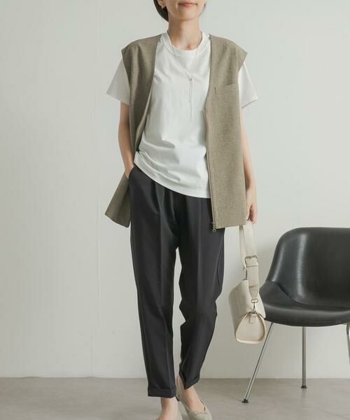 URBAN RESEARCH DOORS / アーバンリサーチ ドアーズ その他パンツ | ストレッチテーパードイージーパンツ | 詳細15