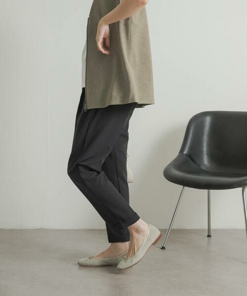 URBAN RESEARCH DOORS / アーバンリサーチ ドアーズ その他パンツ | ストレッチテーパードイージーパンツ | 詳細16