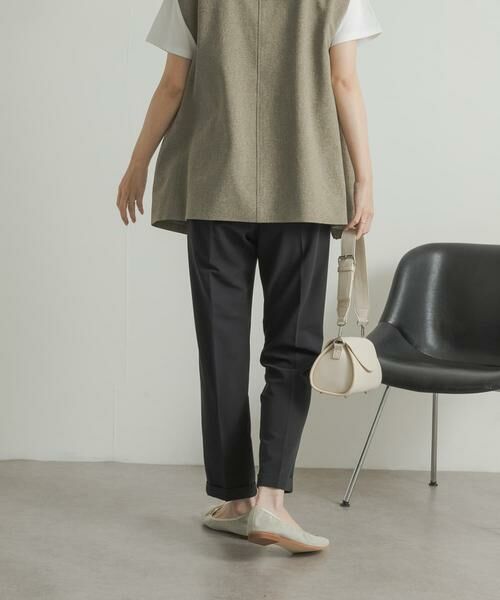 URBAN RESEARCH DOORS / アーバンリサーチ ドアーズ その他パンツ | ストレッチテーパードイージーパンツ | 詳細17