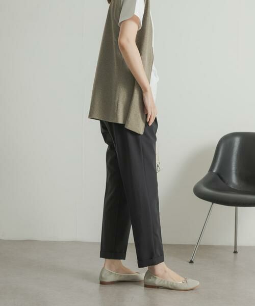 URBAN RESEARCH DOORS / アーバンリサーチ ドアーズ その他パンツ | ストレッチテーパードイージーパンツ | 詳細18