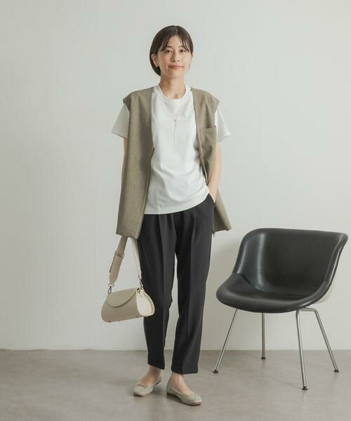 URBAN RESEARCH DOORS / アーバンリサーチ ドアーズ その他パンツ | ストレッチテーパードイージーパンツ | 詳細19