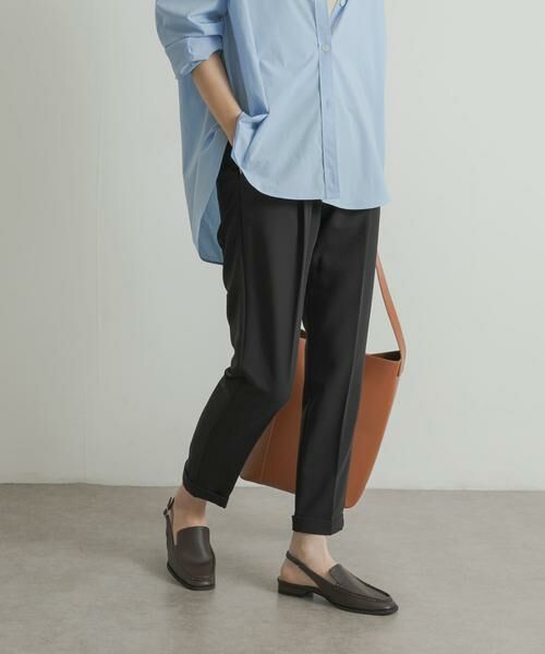 URBAN RESEARCH DOORS / アーバンリサーチ ドアーズ その他パンツ | ストレッチテーパードイージーパンツ | 詳細27