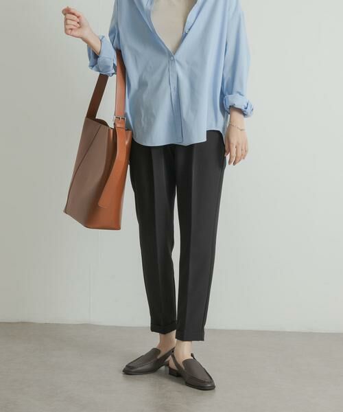 URBAN RESEARCH DOORS / アーバンリサーチ ドアーズ その他パンツ | ストレッチテーパードイージーパンツ | 詳細28