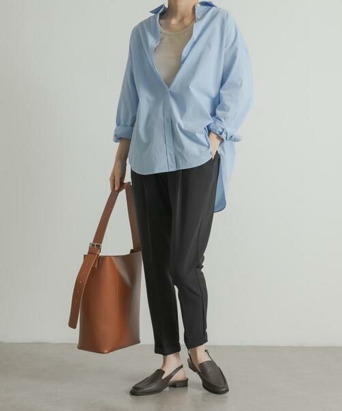 URBAN RESEARCH DOORS / アーバンリサーチ ドアーズ その他パンツ | ストレッチテーパードイージーパンツ | 詳細29