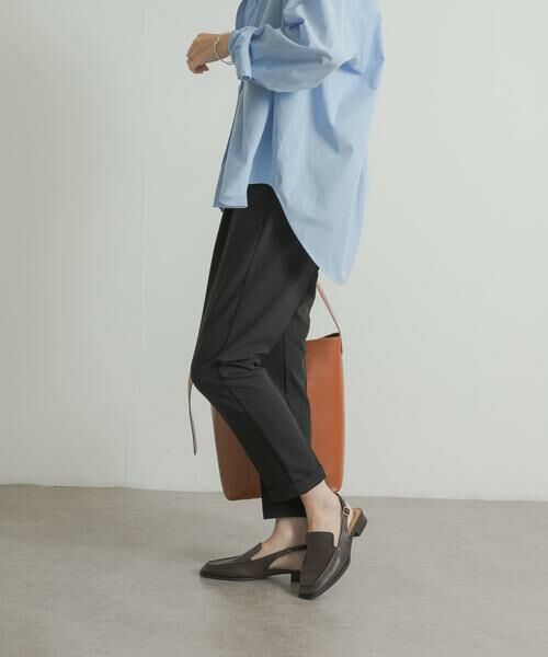 URBAN RESEARCH DOORS / アーバンリサーチ ドアーズ その他パンツ | ストレッチテーパードイージーパンツ | 詳細30