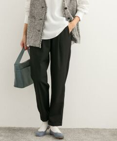 URBAN RESEARCH DOORS / アーバンリサーチ ドアーズ その他パンツ | ツイルストレッチテーパードイージーパンツ