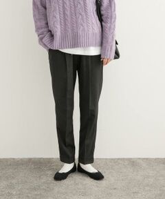 URBAN RESEARCH DOORS / アーバンリサーチ ドアーズ その他パンツ | ツイルストレッチテーパードイージーパンツ