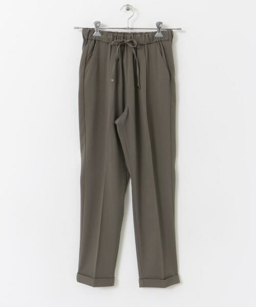 URBAN RESEARCH DOORS / アーバンリサーチ ドアーズ その他パンツ | ツイルストレッチテーパードイージーパンツ | 詳細11