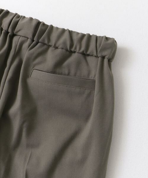 URBAN RESEARCH DOORS / アーバンリサーチ ドアーズ その他パンツ | ツイルストレッチテーパードイージーパンツ | 詳細12