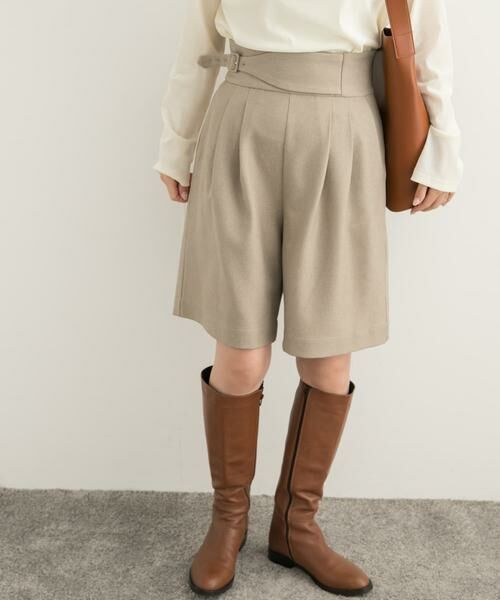 URBAN RESEARCH DOORS / アーバンリサーチ ドアーズ ショート・ハーフ・半端丈パンツ | グルカハーフパンツ | 詳細16