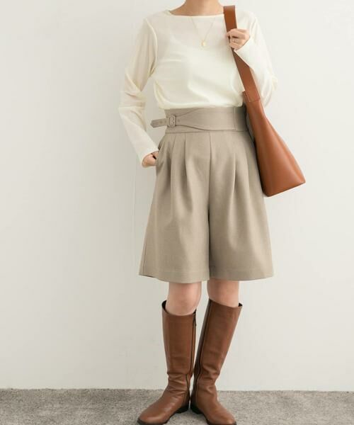 URBAN RESEARCH DOORS / アーバンリサーチ ドアーズ ショート・ハーフ・半端丈パンツ | グルカハーフパンツ | 詳細18