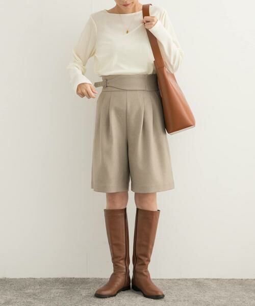 URBAN RESEARCH DOORS / アーバンリサーチ ドアーズ ショート・ハーフ・半端丈パンツ | グルカハーフパンツ | 詳細24