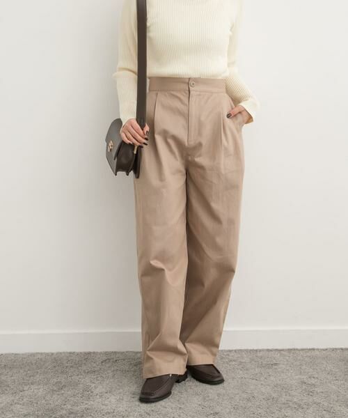 URBAN RESEARCH DOORS / アーバンリサーチ ドアーズ その他パンツ | ラメコクーンパンツ | 詳細1