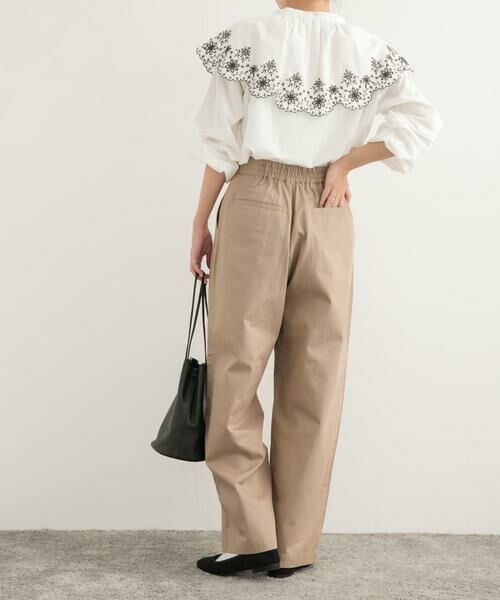 URBAN RESEARCH DOORS / アーバンリサーチ ドアーズ その他パンツ | ラメコクーンパンツ | 詳細13