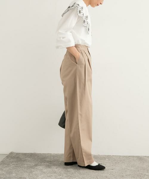 URBAN RESEARCH DOORS / アーバンリサーチ ドアーズ その他パンツ | ラメコクーンパンツ | 詳細14