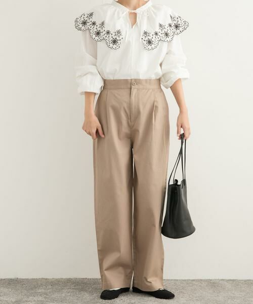 URBAN RESEARCH DOORS / アーバンリサーチ ドアーズ その他パンツ | ラメコクーンパンツ | 詳細16