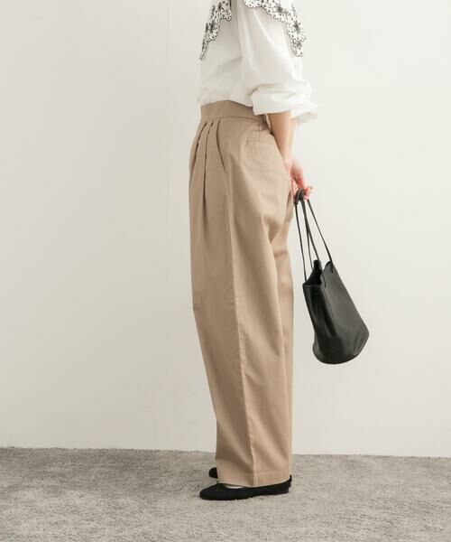 URBAN RESEARCH DOORS / アーバンリサーチ ドアーズ その他パンツ | ラメコクーンパンツ | 詳細17