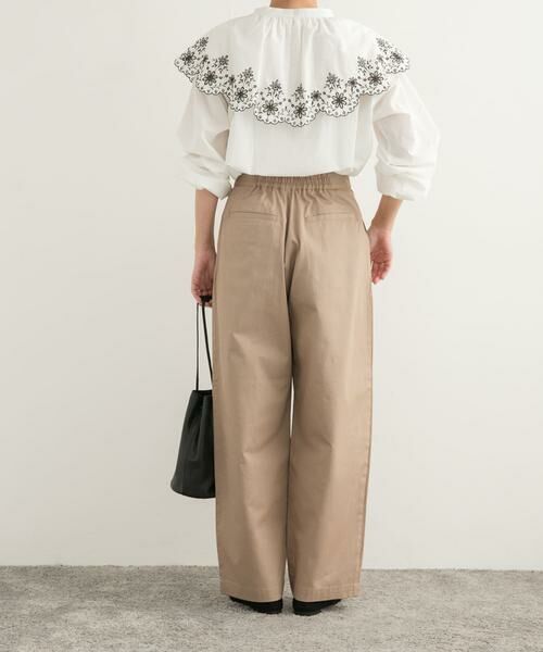 URBAN RESEARCH DOORS / アーバンリサーチ ドアーズ その他パンツ | ラメコクーンパンツ | 詳細18