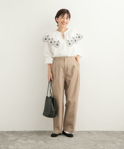 URBAN RESEARCH DOORS / アーバンリサーチ ドアーズ その他パンツ | ラメコクーンパンツ | 詳細20